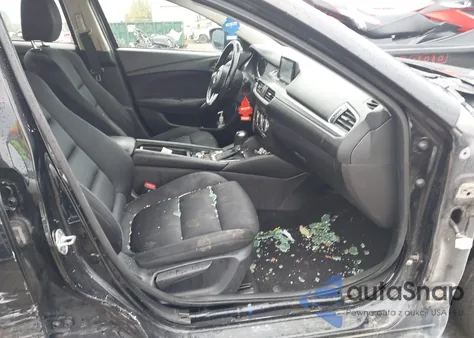 2016 Mazda Mazda6 I Sport from USA, damaged, VIN JM1GJ1U50G1403889